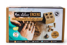 Charger l'image dans la galerie, Coffret Mon Atelier Encens DIY Aromandise