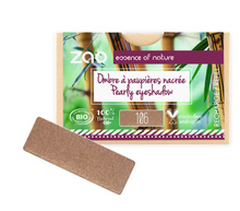 Charger l'image dans la galerie, Ombres à paupières rectangle - Les Nacrées Recharge Zao