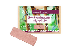 Charger l'image dans la galerie, Ombres à paupières rectangle - Les Nacrées Recharge Zao