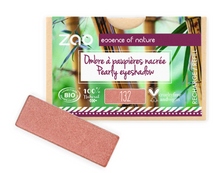 Charger l'image dans la galerie, Ombres à paupières rectangle - Les Nacrées Recharge Zao