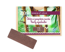 Charger l'image dans la galerie, Ombres à paupières rectangle - Les Nacrées Recharge Zao