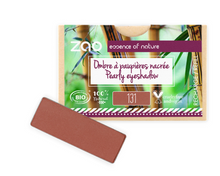 Charger l'image dans la galerie, Ombres à paupières rectangle - Les Nacrées Recharge Zao