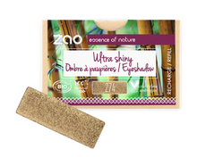 Charger l'image dans la galerie, Ombres à paupières rectangle - Les Ultra Shiny Recharge Zao