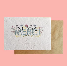 Charger l'image dans la galerie, Carte à planter Iza Lan Atelier