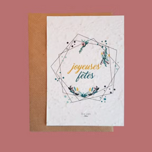 Charger l'image dans la galerie, Carte à planter Iza Lan Atelier