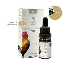 Charger l'image dans la galerie, Huile CBD Coco MCT Nature & CBD