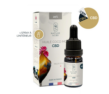 Charger l'image dans la galerie, Huile CBD Coco MCT Nature & CBD