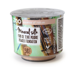 Charger l'image dans la galerie, Fond de teint poudre Mineral silk recharge Zao