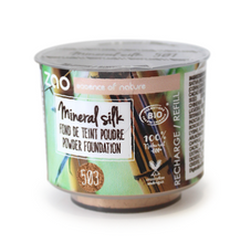 Charger l'image dans la galerie, Fond de teint poudre Mineral silk recharge Zao