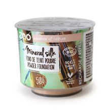 Charger l'image dans la galerie, Fond de teint poudre Mineral silk recharge Zao