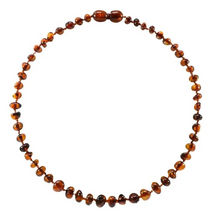 Charger l'image dans la galerie, Collier d'ambre Cognac Irréversible Bijoux