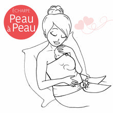 Charger l'image dans la galerie, Écharpe peau à peau Neobulle