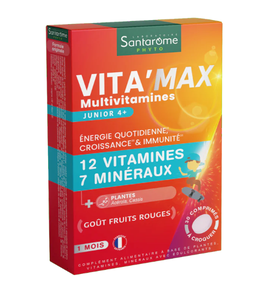 Multivitamines Vita'Max Junior Santarôme