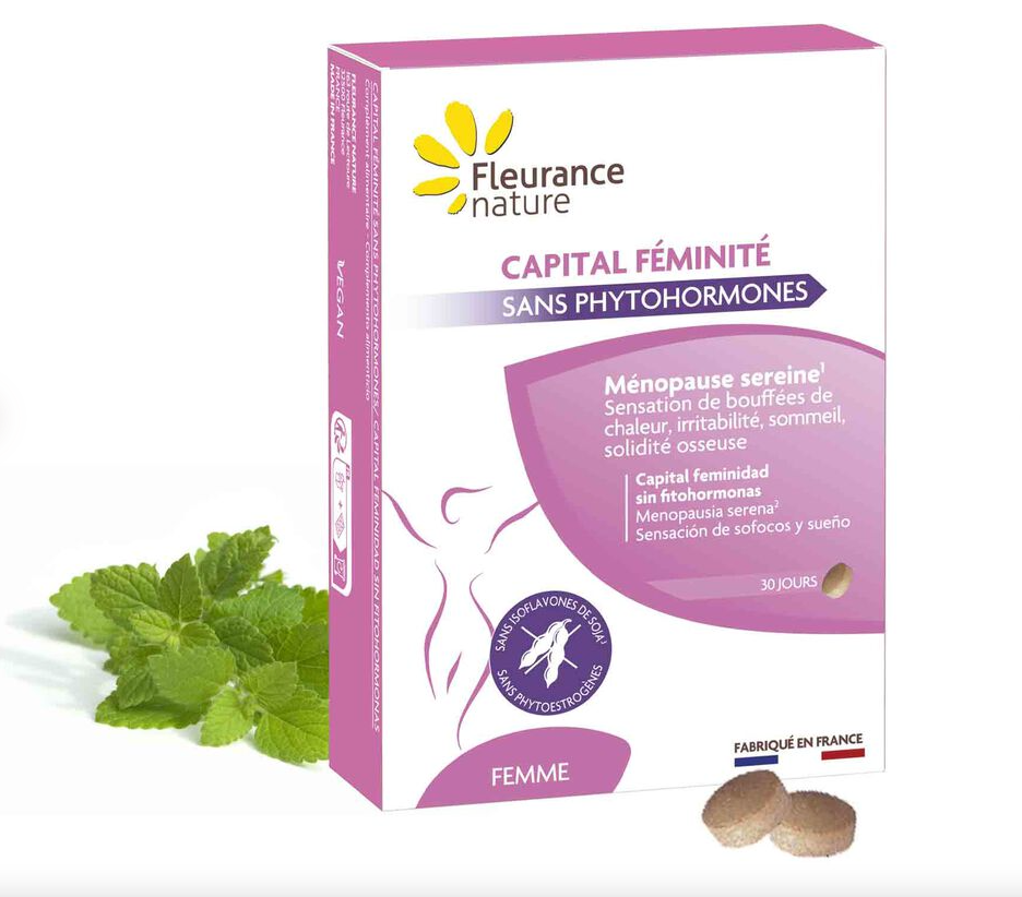 Capital Féminité Sans Phytohormones Fleurance Nature