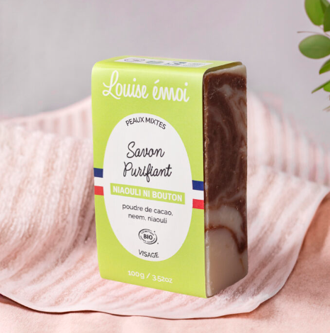 Niaouli ni Bouton Louise Émoi