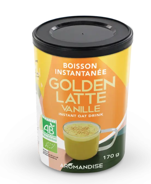 Golden latté vanille Aromandise