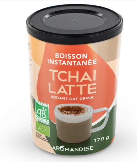 Tchaï latté Aromandise