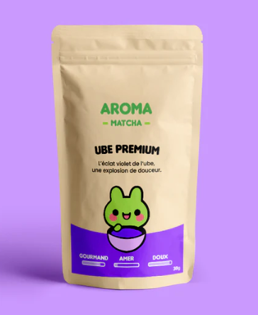 Ube Latté Aroma Matcha