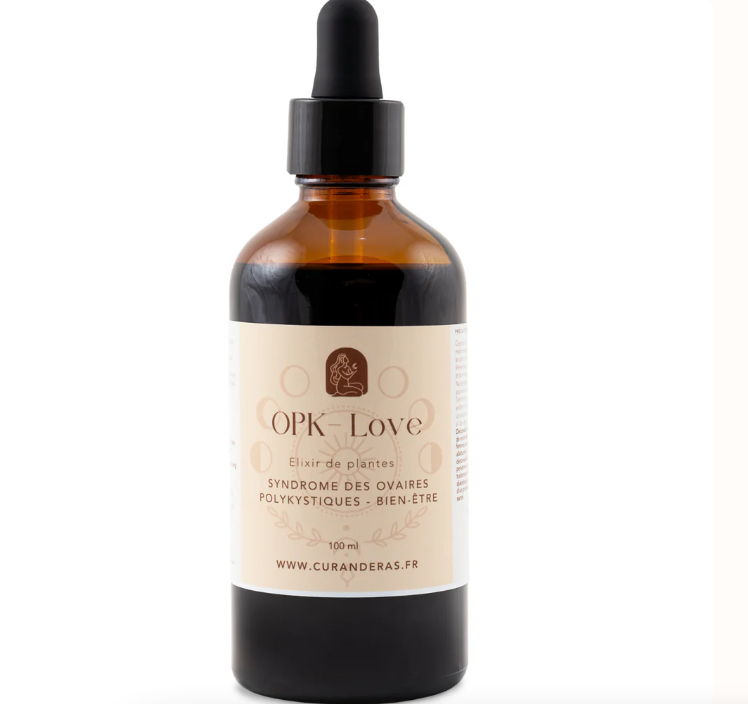 OPK Love - Soutient naturel pour le syndrome des ovaires polykystiques (SOPK) Curanderas