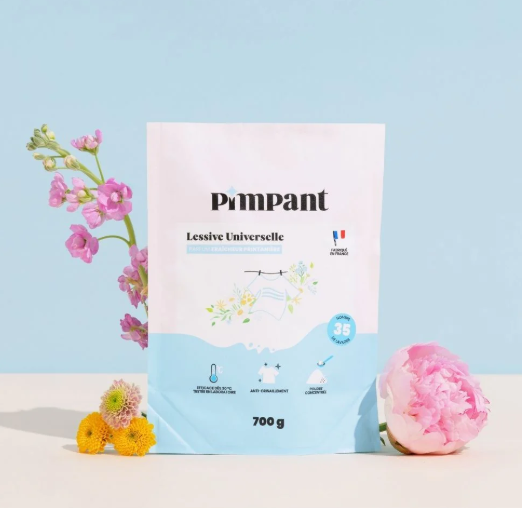 Lessive Universelle En Poudre Pimpant