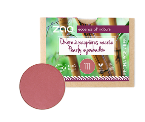 Ombres à paupières - Les Nacrées Recharge Zao
