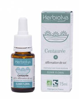 Centaurée - Centaury du Dr Bach Herbiolys