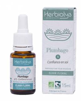 Plumbago - Cerato du Dr Bach Herbiolys