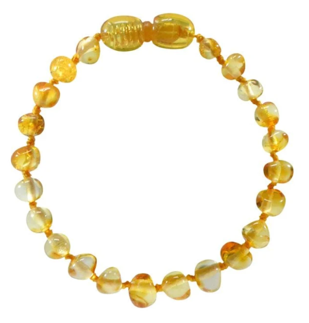 Bracelet d'ambre Honey Irréversible Bijoux