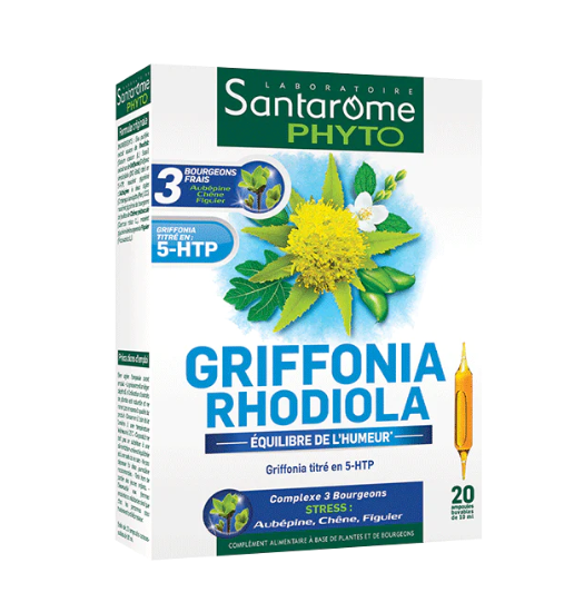 Griffonia Rhodiola Santarome