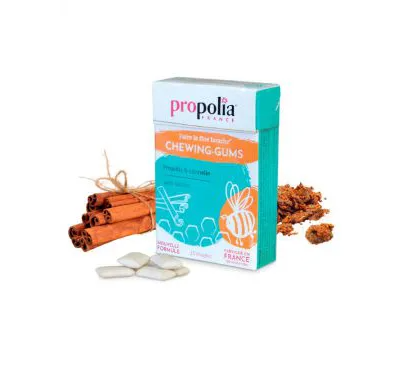 Chewing-gums Propolis & Cannelle Propolia