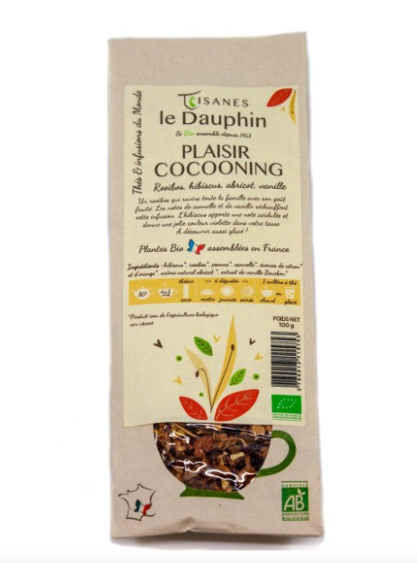 Plaisir Cocooning Tisanes le Dauphin