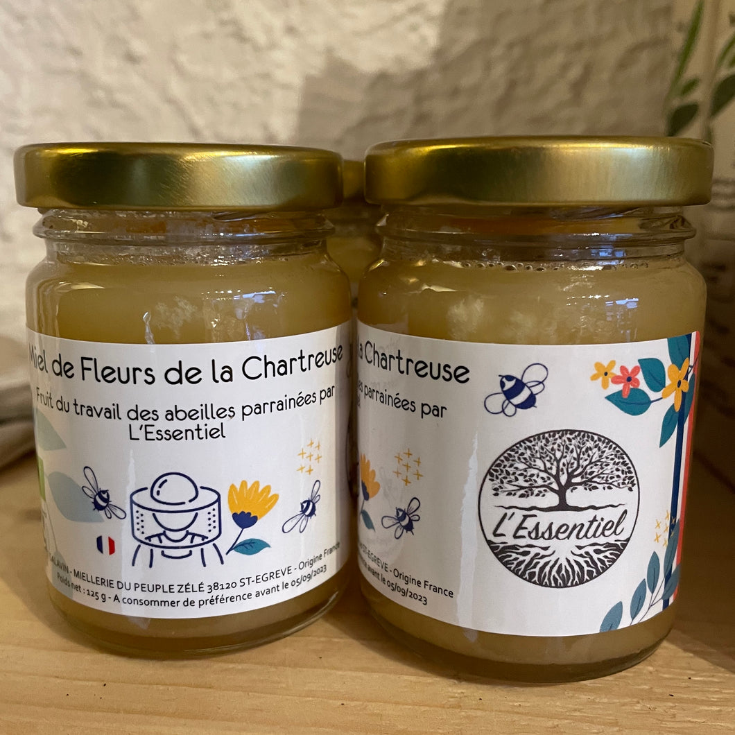 Miel de Fleurs de la Chartreuse bio