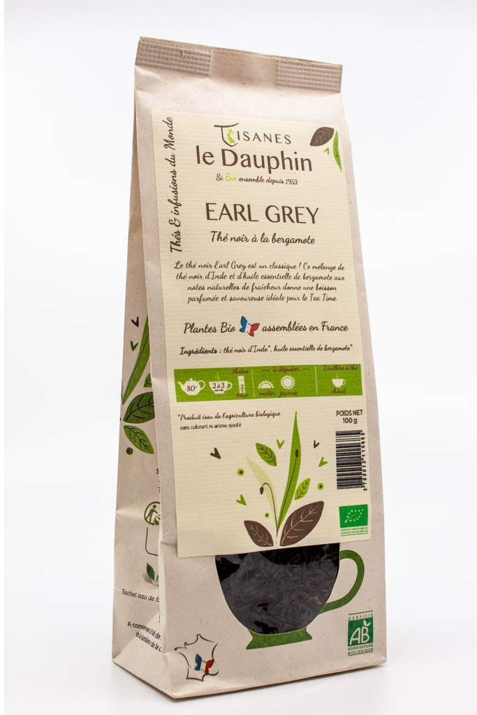 Earl Grey Tisanes le Dauphin