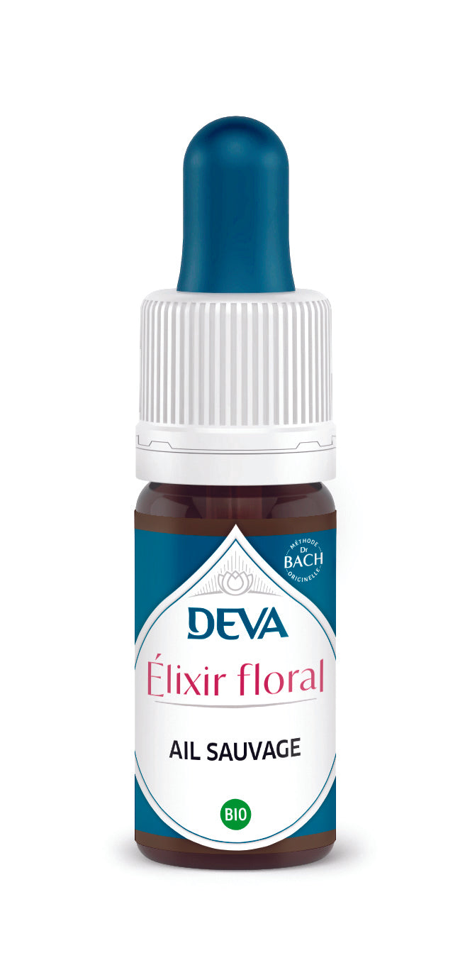 Élixir floral ail sauvage Deva